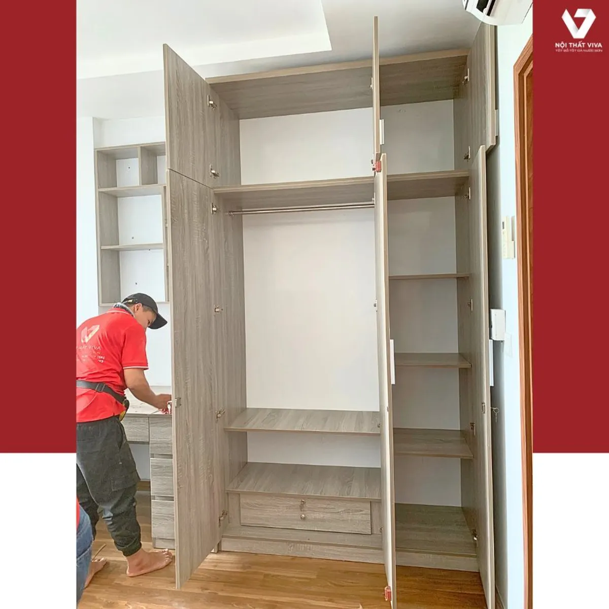 Giao Lắp Thiết Kế Phòng Ngủ Đẹp Hiện Đại - Sự Hoàn Hảo Cho Không Gian Giao Lắp Thiết Kế Phòng Ngủ Đẹp Hiện Đại - Sự Hoàn Hảo Cho Không Gian