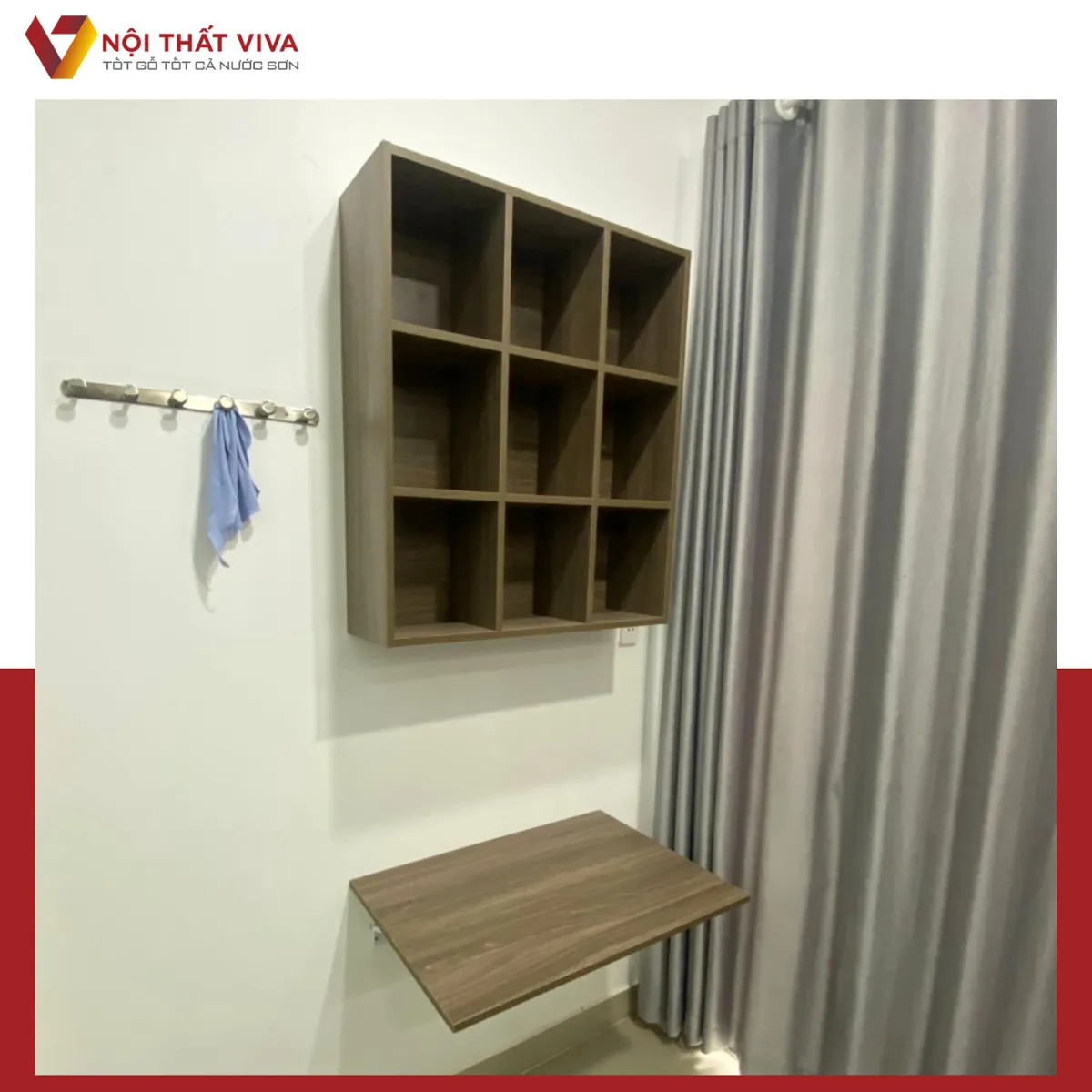 Giao Lắp Trọn Bộ Nội Thất Phòng Ngủ Gỗ MDF Phủ Melamine Màu Xám Giao Lắp Trọn Bộ Nội Thất Phòng Ngủ Gỗ MDF Phủ Melamine Màu Xám