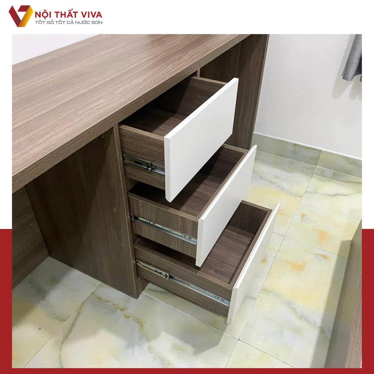 Giao Lắp Trọn Bộ Nội Thất Phòng Ngủ Gỗ MDF Phủ Melamine Màu Xám Giao Lắp Trọn Bộ Nội Thất Phòng Ngủ Gỗ MDF Phủ Melamine Màu Xám
