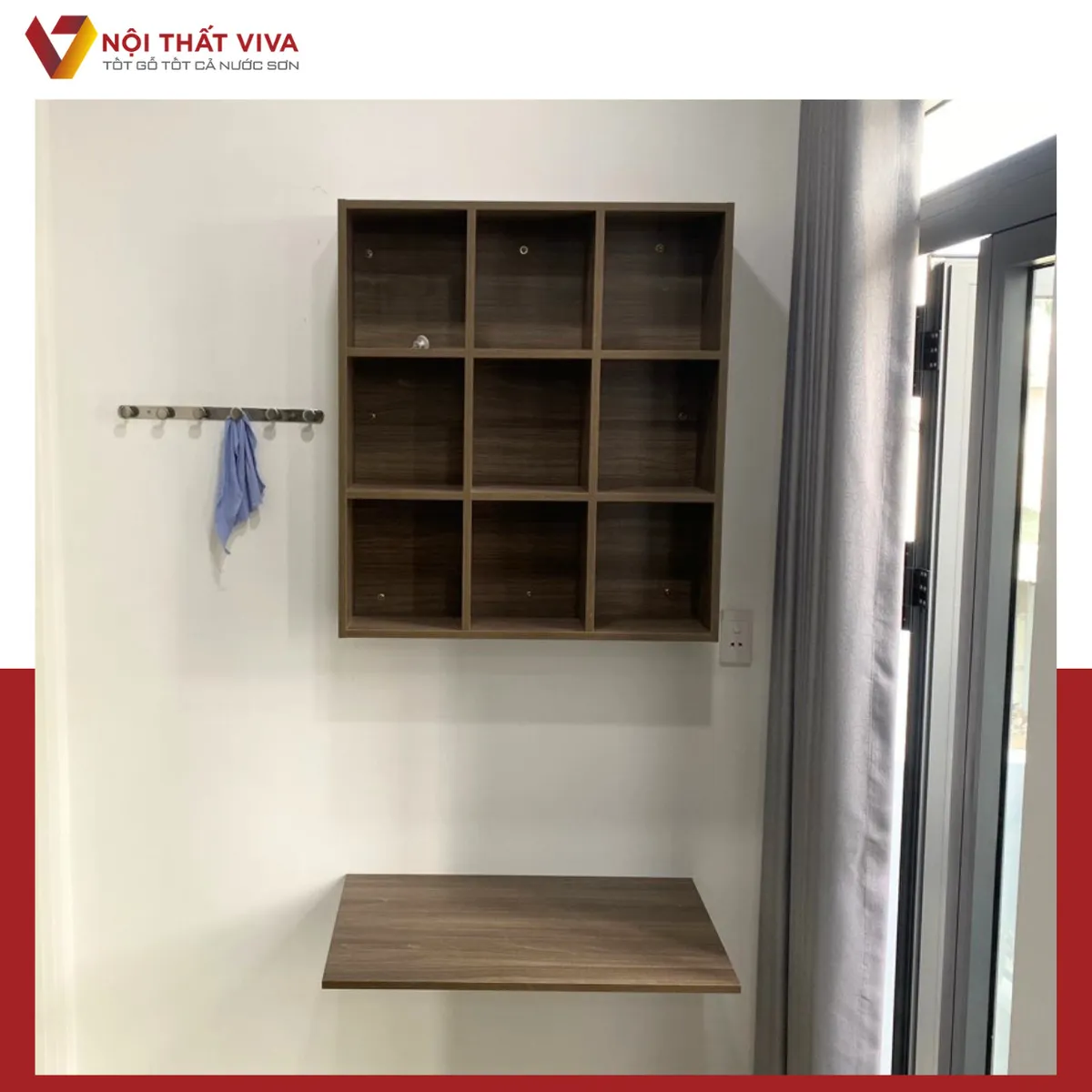 Giao Lắp Trọn Bộ Nội Thất Phòng Ngủ Gỗ MDF Phủ Melamine Màu Xám Giao Lắp Trọn Bộ Nội Thất Phòng Ngủ Gỗ MDF Phủ Melamine Màu Xám