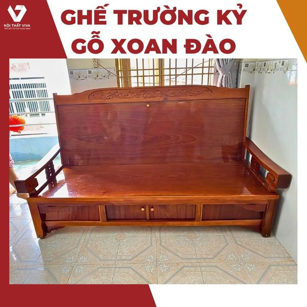 Giao Lắp Trường Kỷ Gỗ Kéo Thành Giường - Sự Linh Hoạt Và Đẹp Mắt Giao Lắp Trường Kỷ Gỗ Kéo Thành Giường - Sự Linh Hoạt Và Đẹp Mắt