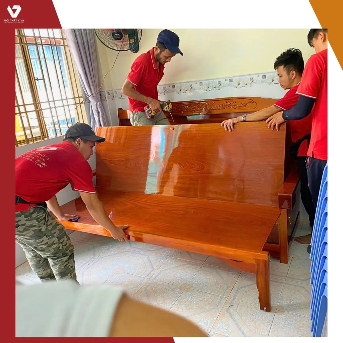 Giao Lắp Trường Kỷ Gỗ Kéo Thành Giường - Sự Linh Hoạt Và Đẹp Mắt Giao Lắp Trường Kỷ Gỗ Kéo Thành Giường - Sự Linh Hoạt Và Đẹp Mắt
