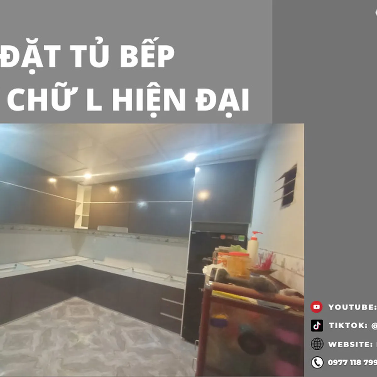 Giao Lắp Tủ Bếp Chữ L Hiện Đại: Tạo Nên Không Gian Bếp Hoàn Hảo Giao Lắp Tủ Bếp Chữ L Hiện Đại: Tạo Nên Không Gian Bếp Hoàn Hảo