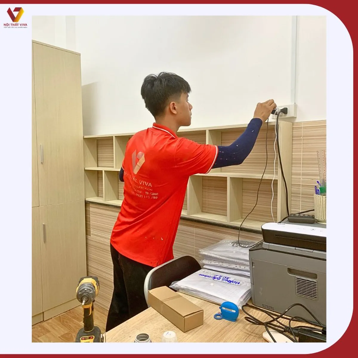 Giao Lắp Tủ Đựng Hồ Sơ Bằng Gỗ Mdf Và Kệ Sách Màu Kem Hiện Đại Giao Lắp Tủ Đựng Hồ Sơ Bằng Gỗ Mdf Và Kệ Sách Màu Kem Hiện Đại