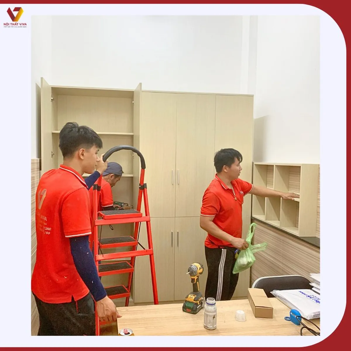 Giao Lắp Tủ Đựng Hồ Sơ Bằng Gỗ Mdf Và Kệ Sách Màu Kem Hiện Đại Giao Lắp Tủ Đựng Hồ Sơ Bằng Gỗ Mdf Và Kệ Sách Màu Kem Hiện Đại