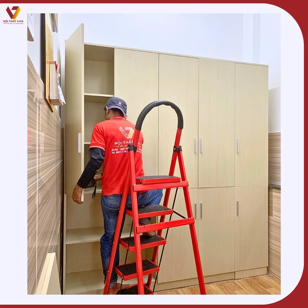 Giao Lắp Tủ Đựng Hồ Sơ Bằng Gỗ Mdf Và Kệ Sách Màu Kem Hiện Đại Giao Lắp Tủ Đựng Hồ Sơ Bằng Gỗ Mdf Và Kệ Sách Màu Kem Hiện Đại