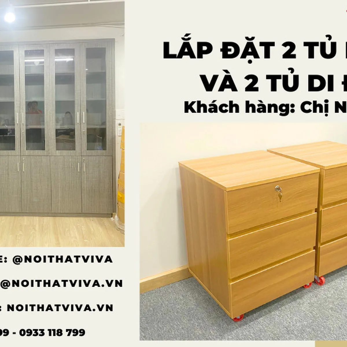 Giao Lắp Tủ Hồ Sơ Bằng Gỗ MDF Phủ Melamine Cao Cấp Chi Ngân - Quận 3  Giao Lắp Tủ Hồ Sơ Bằng Gỗ MDF Phủ Melamine Cao Cấp Chi Ngân - Quận 3