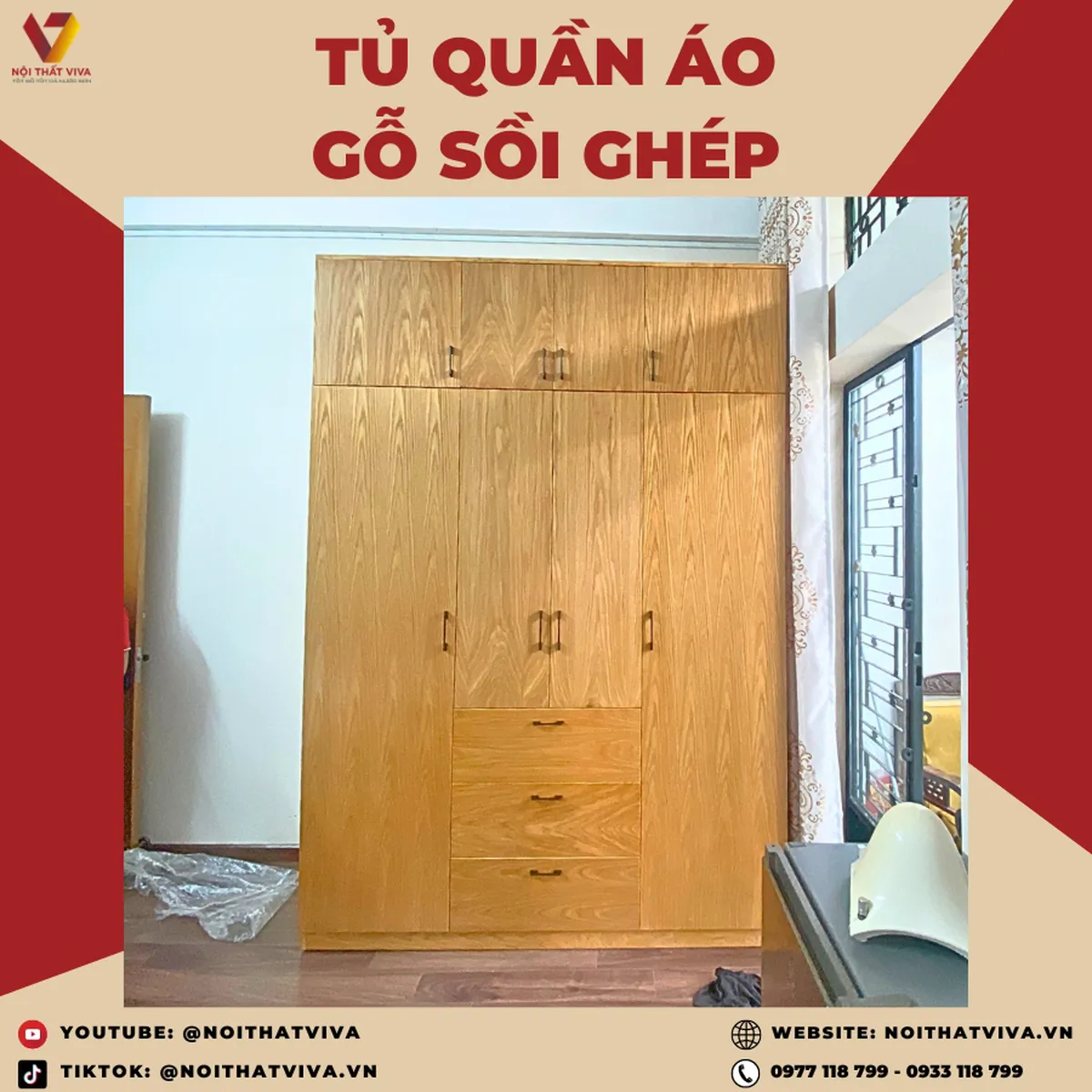 Giao Lắp Tủ Quần Áo Bằng Gỗ Đẹp: Tối Ưu Hóa Không Gian Giao Lắp Tủ Quần Áo Bằng Gỗ Đẹp: Tối Ưu Hóa Không Gian