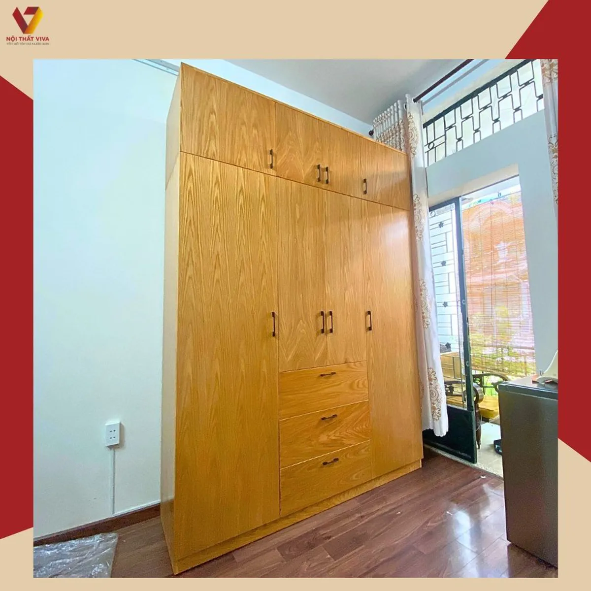 Giao Lắp Tủ Quần Áo Bằng Gỗ Đẹp: Tối Ưu Hóa Không Gian Giao Lắp Tủ Quần Áo Bằng Gỗ Đẹp: Tối Ưu Hóa Không Gian