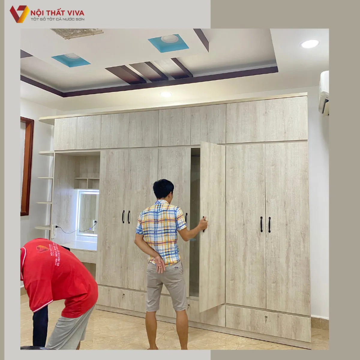Giao Lắp Tủ Quần Áo Cao Cấp Hiện Đại Màu Xám  Anh Quốc - Tân Phú Giao Lắp Tủ Quần Áo Cao Cấp Hiện Đại Màu Xám  Anh Quốc - Tân Phú