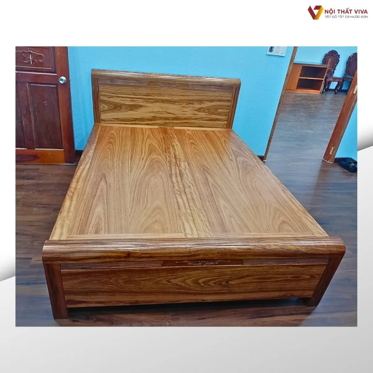 Giao Lắp Tủ Quần Áo Gỗ Gõ Đỏ 4 Cánh Và Giường Ngủ Gỗ Hương Xám Giao Lắp Tủ Quần Áo Gỗ Gõ Đỏ 4 Cánh Và Giường Ngủ Gỗ Hương Xám