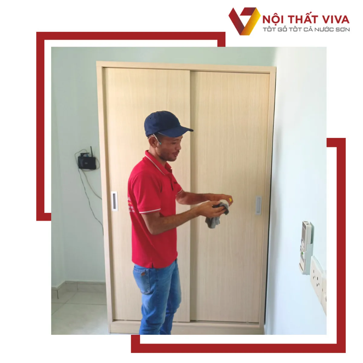 Giao Lắp Tủ Quần Áo Và Giường Ngủ Màu Kem Hiện Đại Đẳng Cấp Tiện Nghi Giao Lắp Tủ Quần Áo Và Giường Ngủ Màu Kem Hiện Đại Đẳng Cấp Tiện Nghi