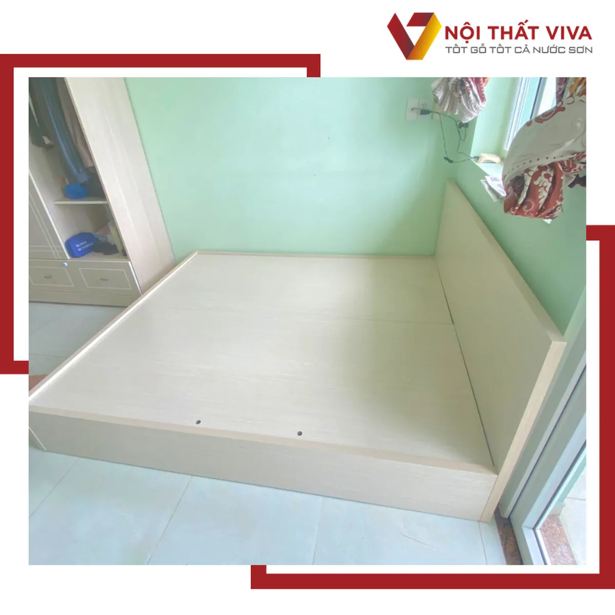 Giao Lắp Tủ Quần Áo Và Giường Ngủ Màu Kem Hiện Đại Đẳng Cấp Tiện Nghi Giao Lắp Tủ Quần Áo Và Giường Ngủ Màu Kem Hiện Đại Đẳng Cấp Tiện Nghi