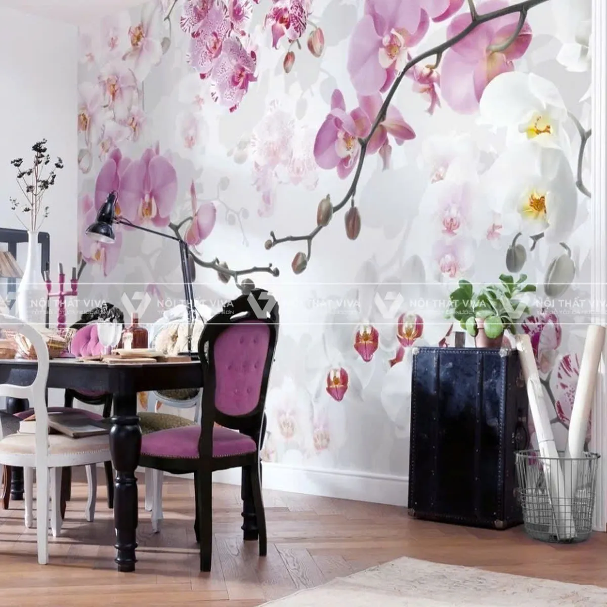 Giấy Dán Bếp Phòng Ăn Giấy Dán Bếp Phòng Ăn