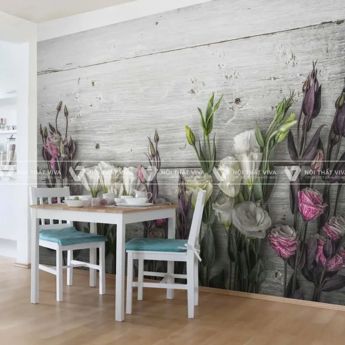 Giấy Dán Bếp Phòng Ăn Giấy Dán Bếp Phòng Ăn