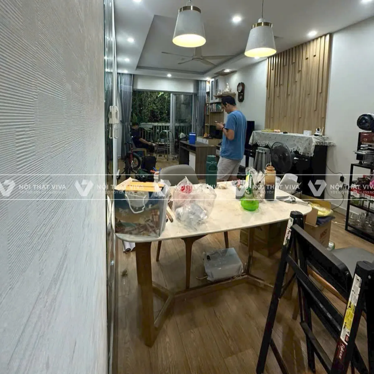 Giấy Dán Bếp Phòng Ăn Giấy Dán Bếp Phòng Ăn