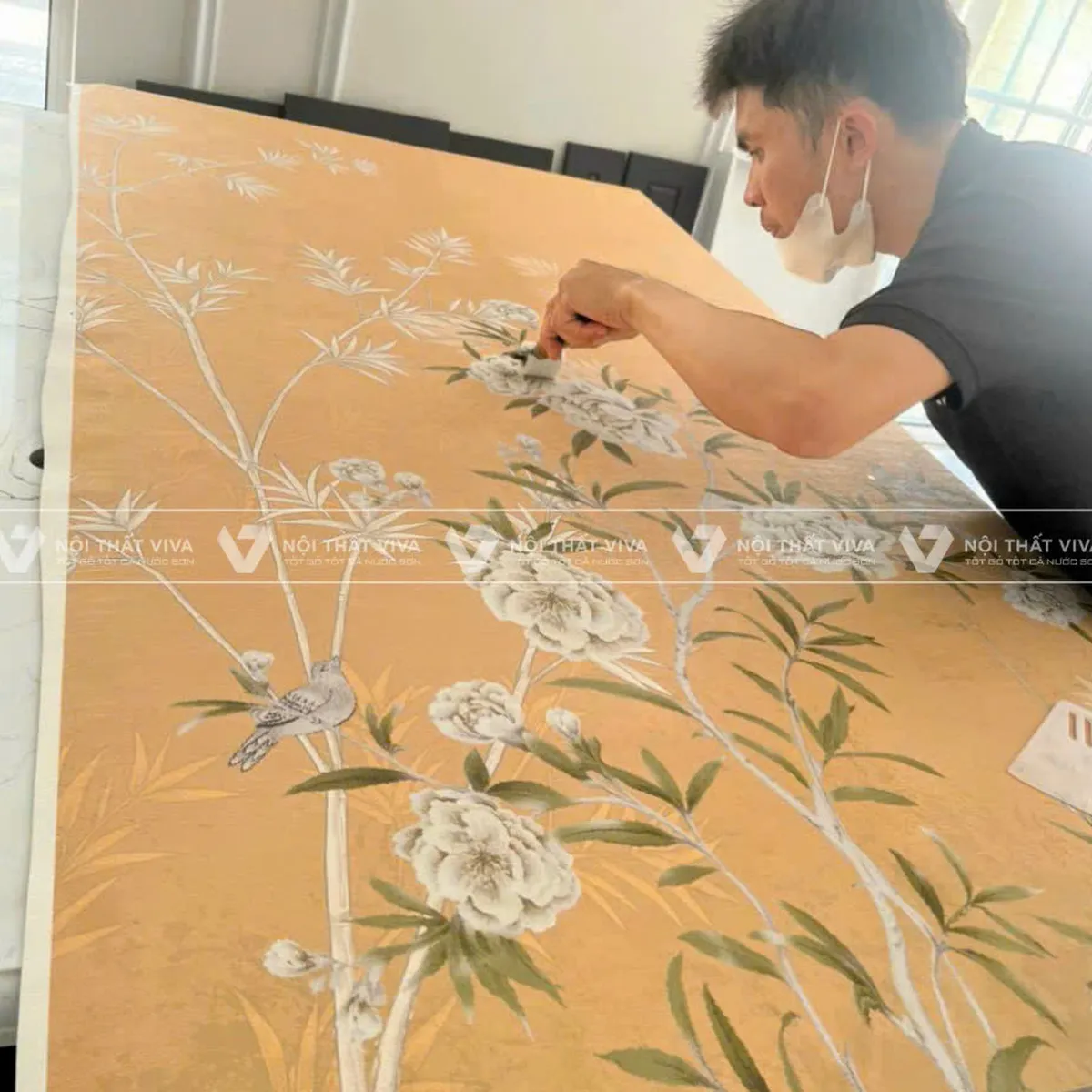 Giấy Dán Bếp Phòng Ăn Giấy Dán Bếp Phòng Ăn