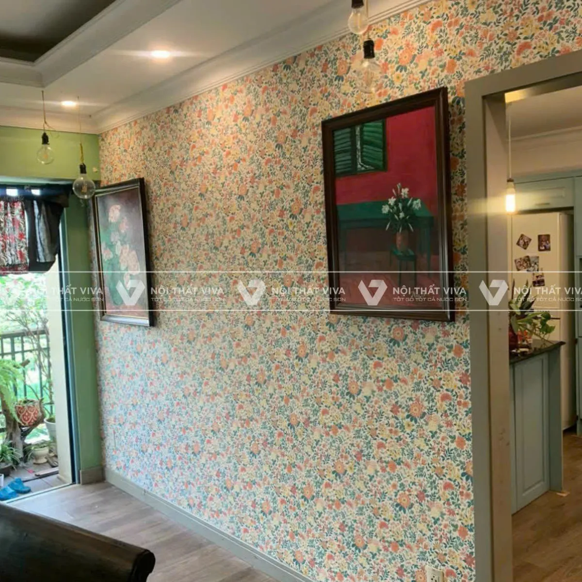 Giấy Dán Bếp Phòng Ăn Giấy Dán Bếp Phòng Ăn