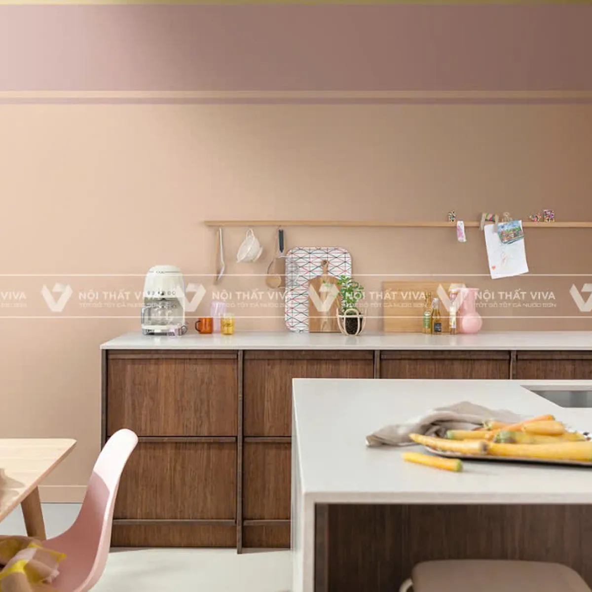 Giấy Dán Bếp Phòng Ăn Giấy Dán Bếp Phòng Ăn