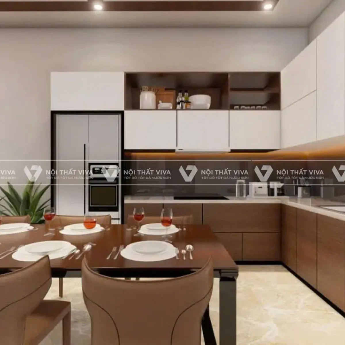 Giấy Dán Bếp Phòng Ăn Giấy Dán Bếp Phòng Ăn