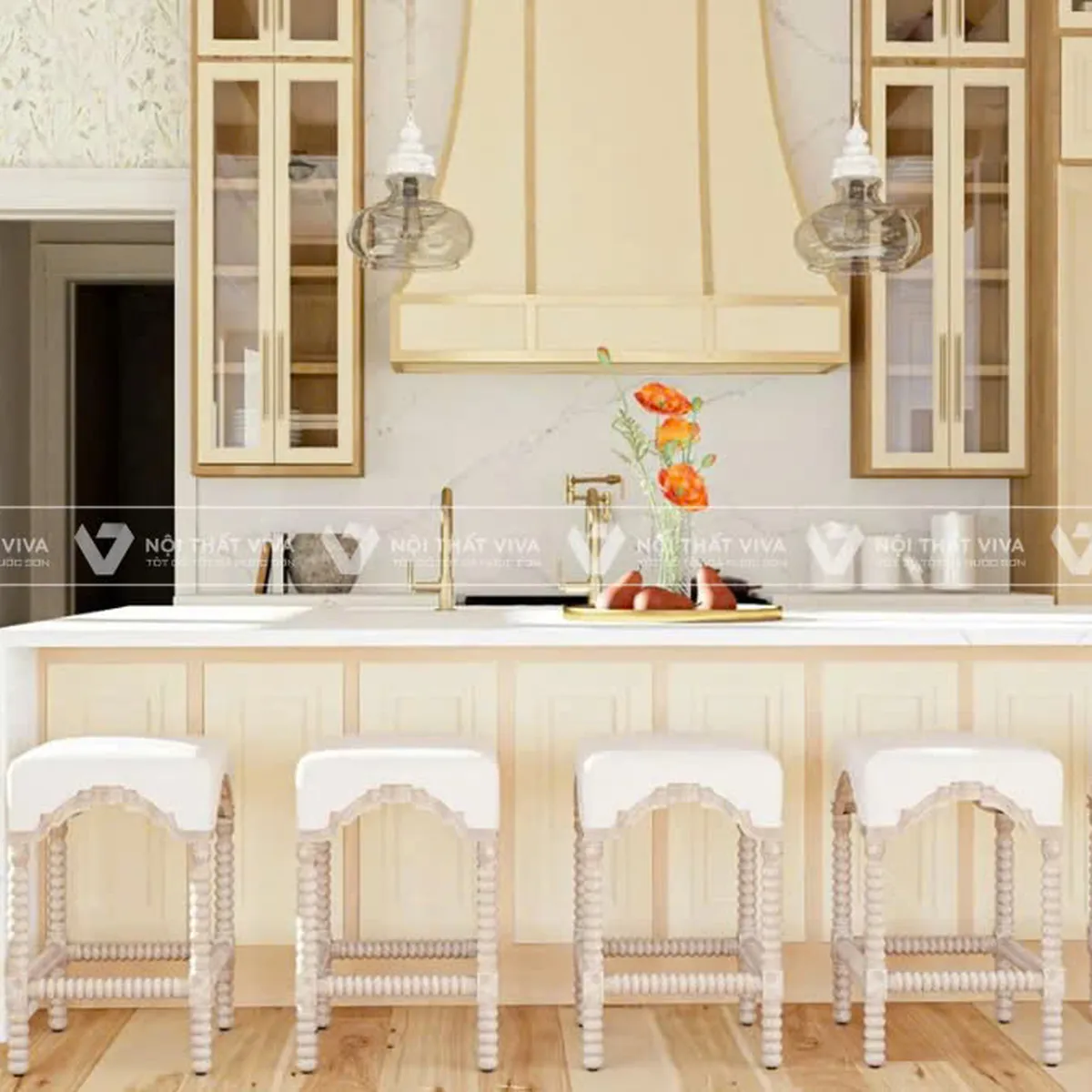 Giấy Dán Bếp Phòng Ăn Giấy Dán Bếp Phòng Ăn