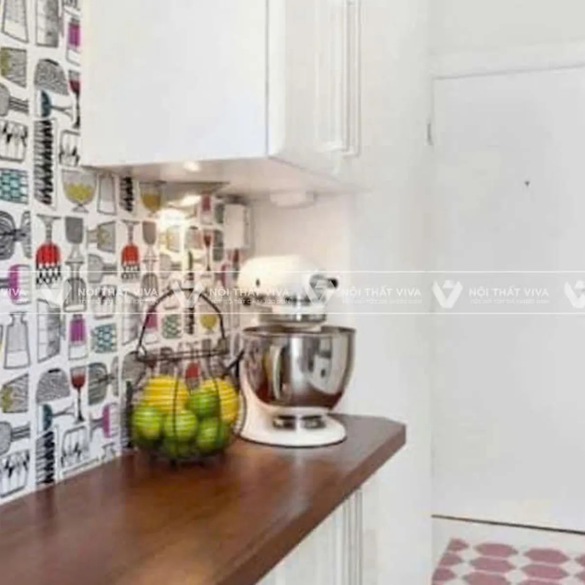 Giấy Dán Bếp Phòng Ăn Giấy Dán Bếp Phòng Ăn