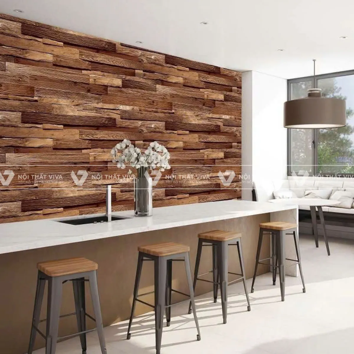 Giấy Dán Bếp Phòng Ăn Giấy Dán Bếp Phòng Ăn