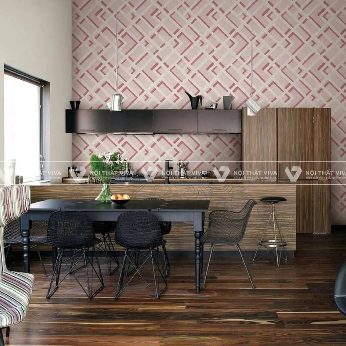 Giấy Dán Bếp Phòng Ăn Giấy Dán Bếp Phòng Ăn