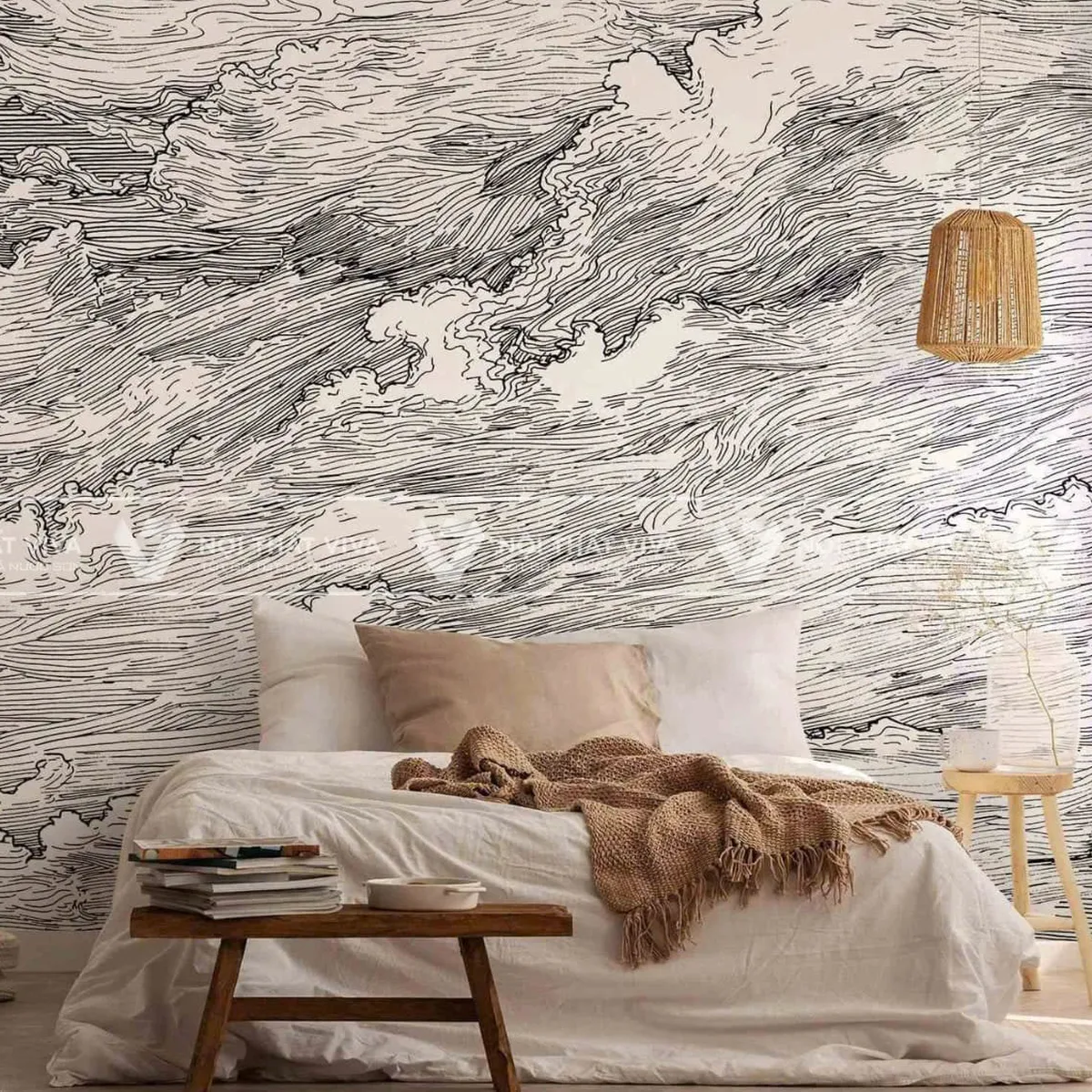 Giấy Dán Tường Hiện Đại Giấy Dán Tường Hiện Đại