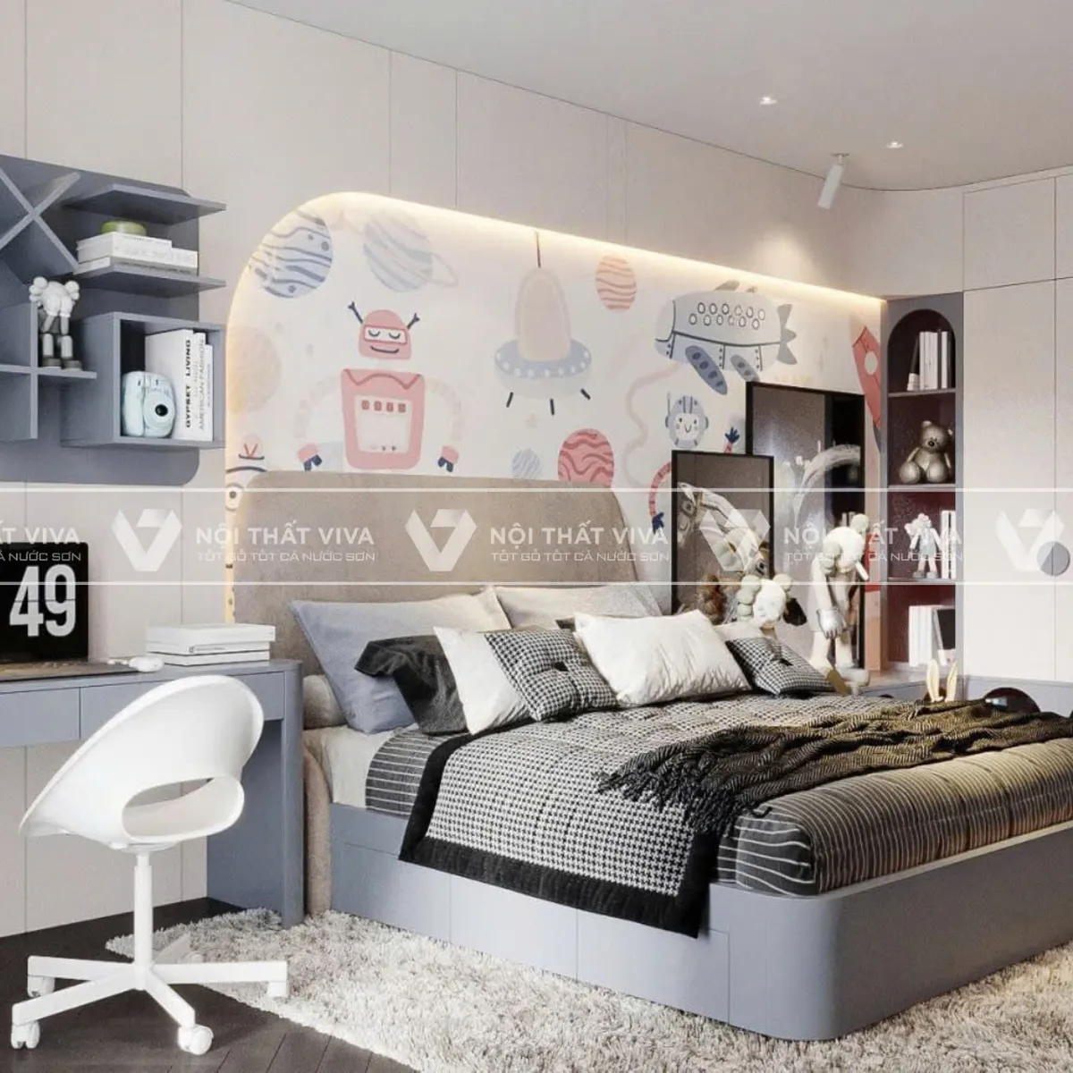 Giấy Dán Tường Hiện Đại Giấy Dán Tường Hiện Đại