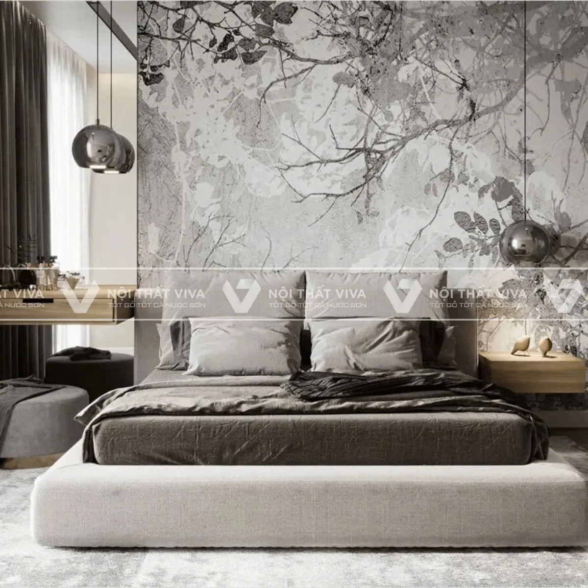 Giấy Dán Tường Hiện Đại Giấy Dán Tường Hiện Đại