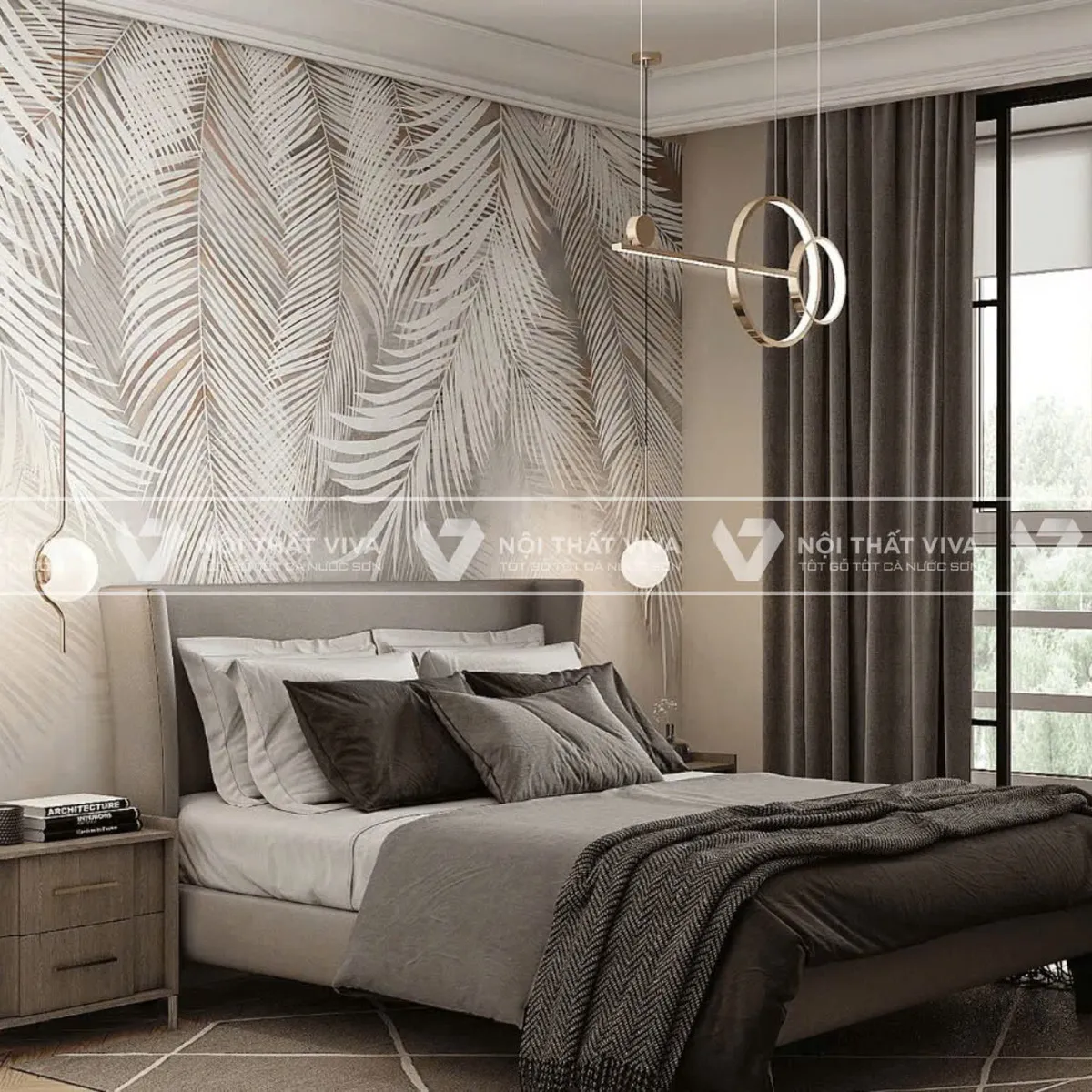 Giấy Dán Tường Hiện Đại Giấy Dán Tường Hiện Đại