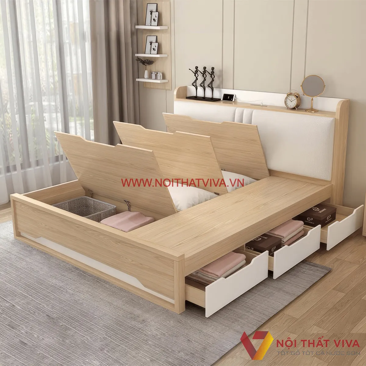 Giường Thông Minh Giường Thông Minh
