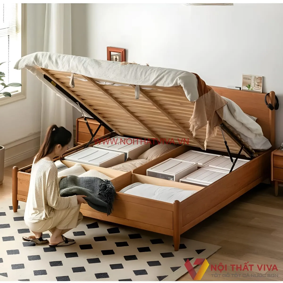 Giường Thông Minh Giường Thông Minh