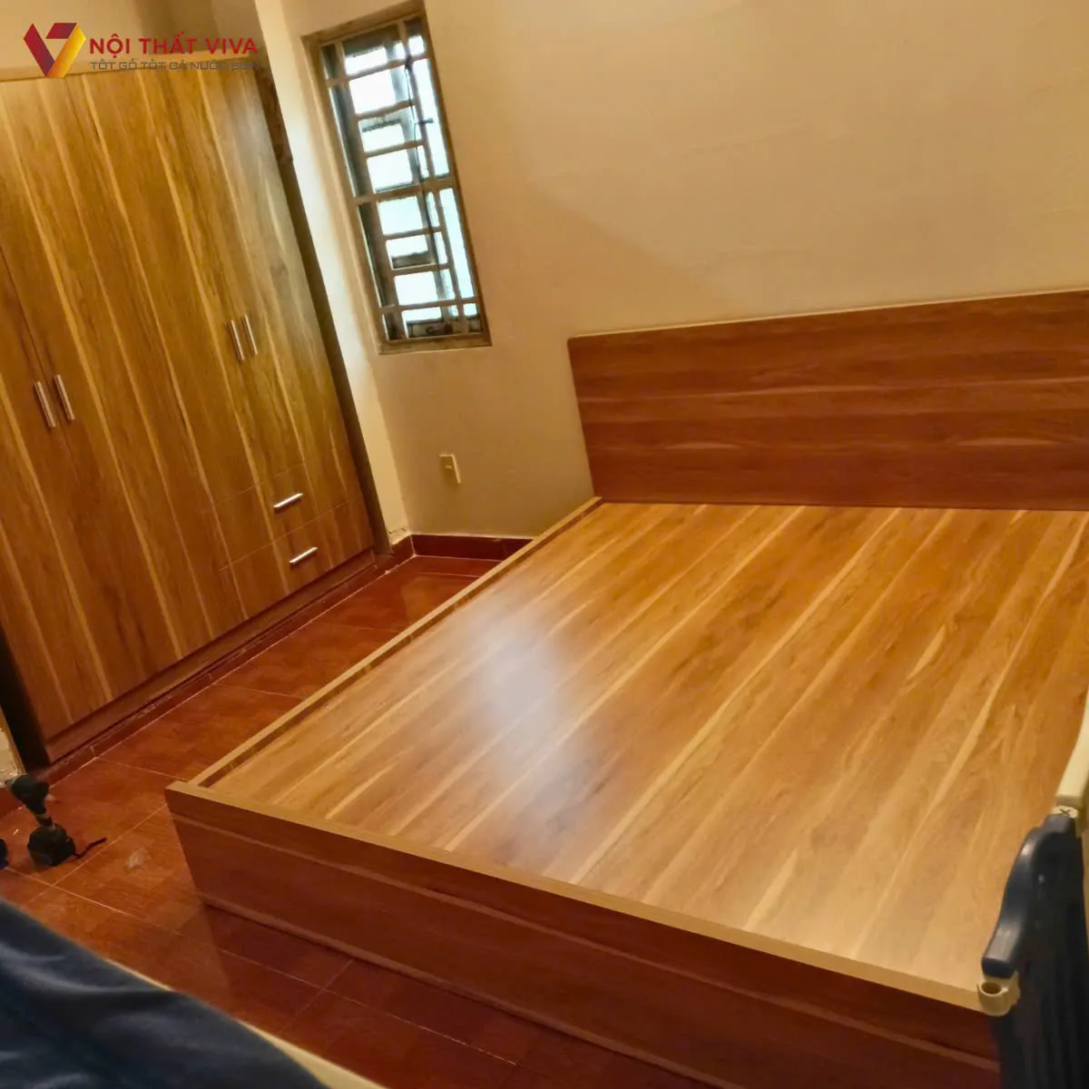 Giường gỗ ép có tốt không? Tham khảo ngay 10+ mẫu sang trọng, giá mềm Giường gỗ ép có tốt không? Tham khảo ngay 10+ mẫu sang trọng, giá mềm