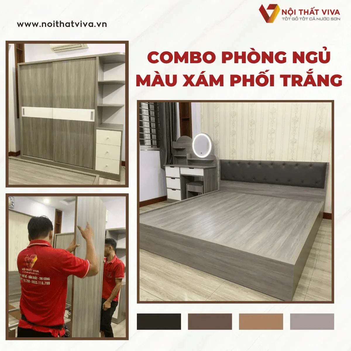 Giường gỗ ép có tốt không? Tham khảo ngay 10+ mẫu sang trọng, giá mềm Giường gỗ ép có tốt không? Tham khảo ngay 10+ mẫu sang trọng, giá mềm