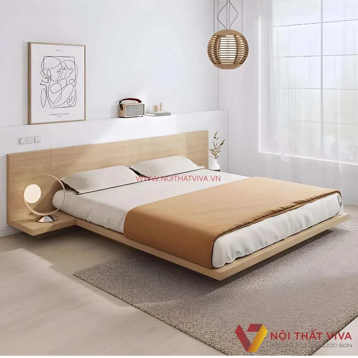 Giường Kiểu Nhật Giường Kiểu Nhật
