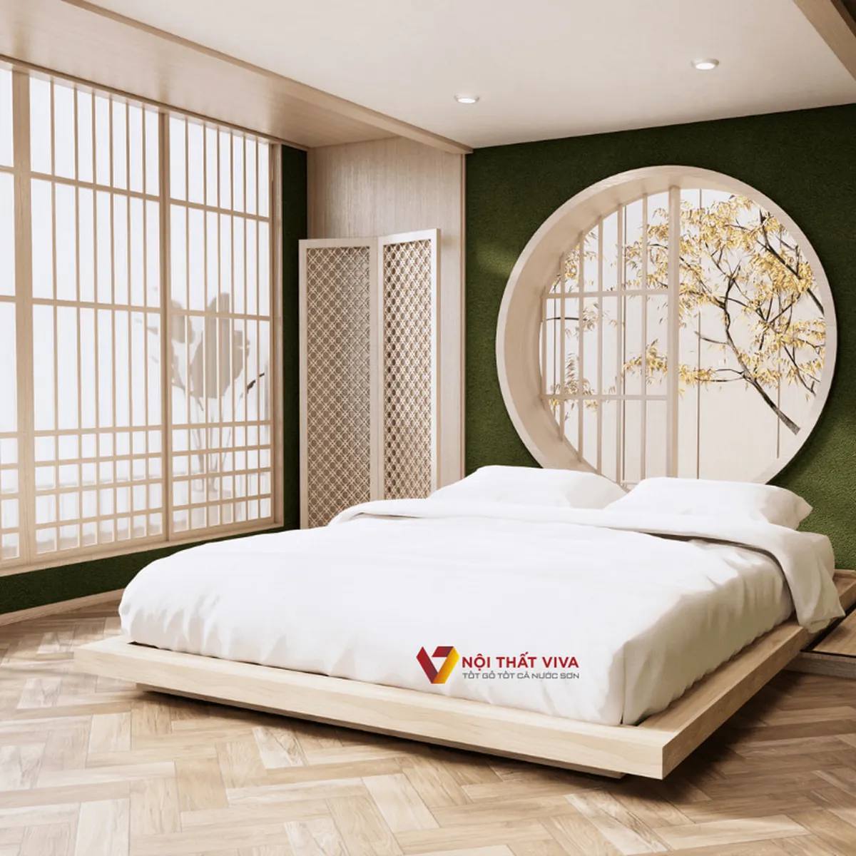 Giường Kiểu Nhật Giường Kiểu Nhật