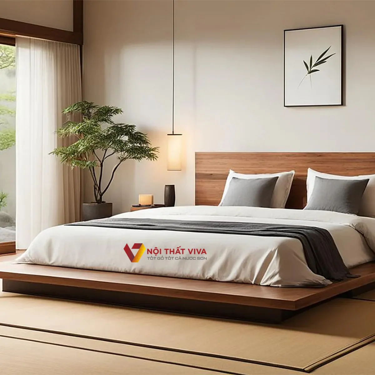 Giường Kiểu Nhật Giường Kiểu Nhật
