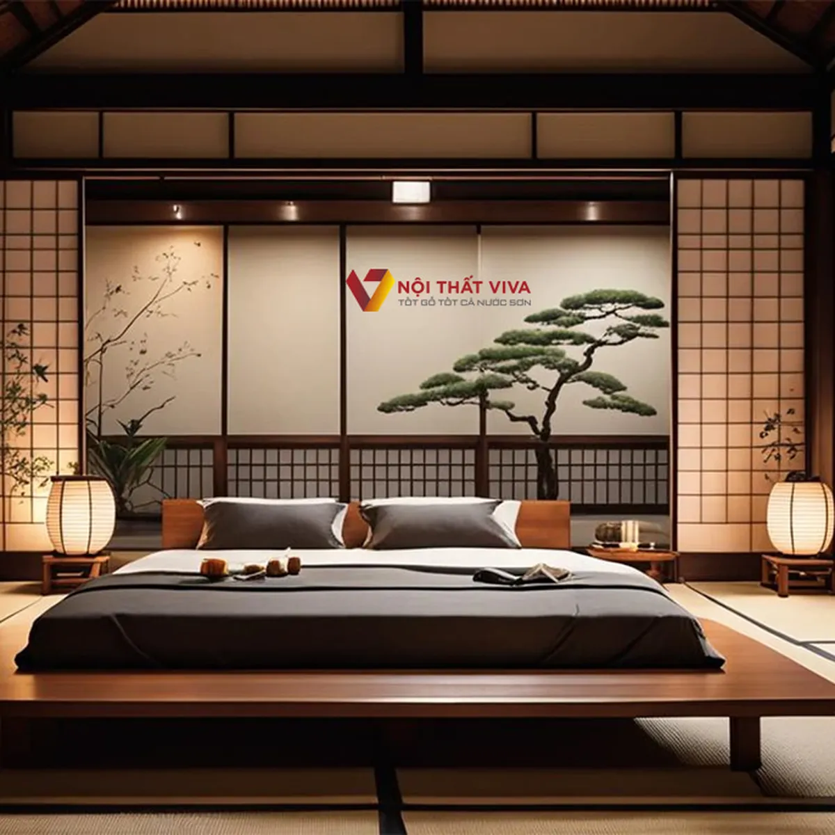 Giường Kiểu Nhật Giường Kiểu Nhật