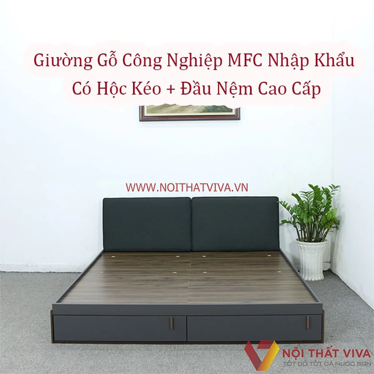 Giường Ngủ Gỗ Công Nghiệp Giường Ngủ Gỗ Công Nghiệp