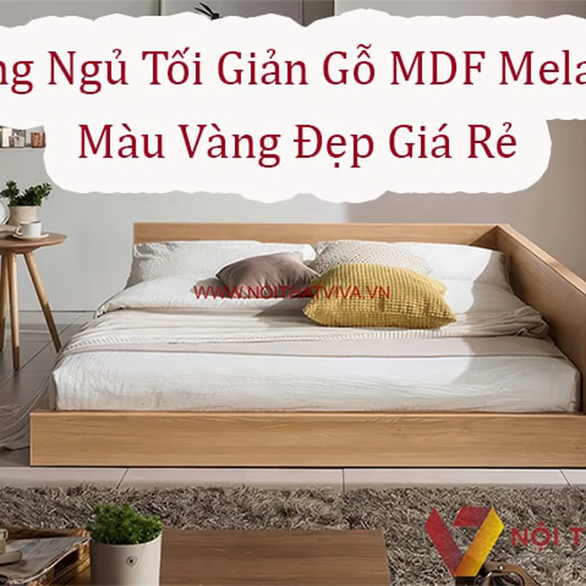 Giường Ngủ Gỗ Công Nghiệp Giường Ngủ Gỗ Công Nghiệp