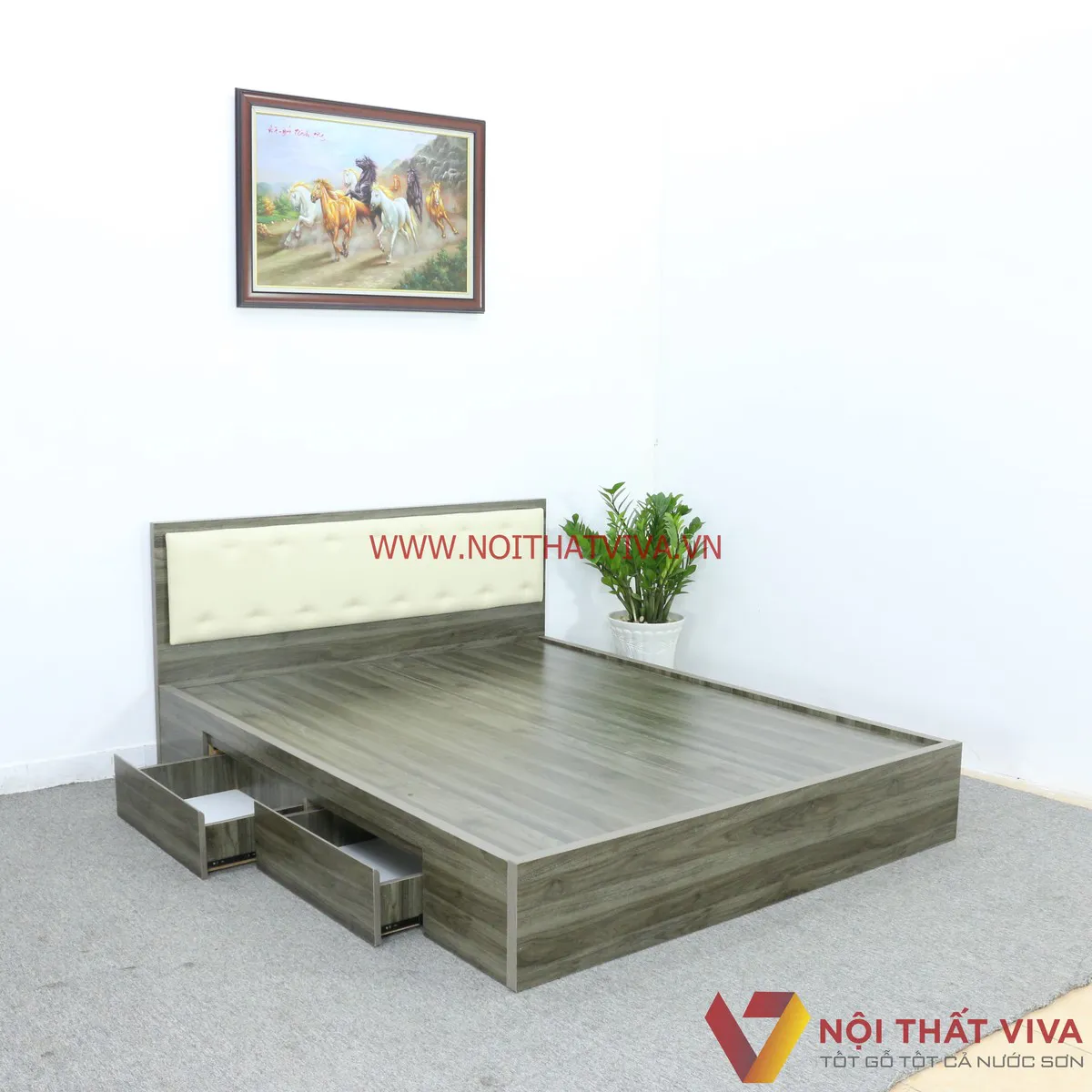 Giường Ngủ Gỗ Công Nghiệp Giường Ngủ Gỗ Công Nghiệp