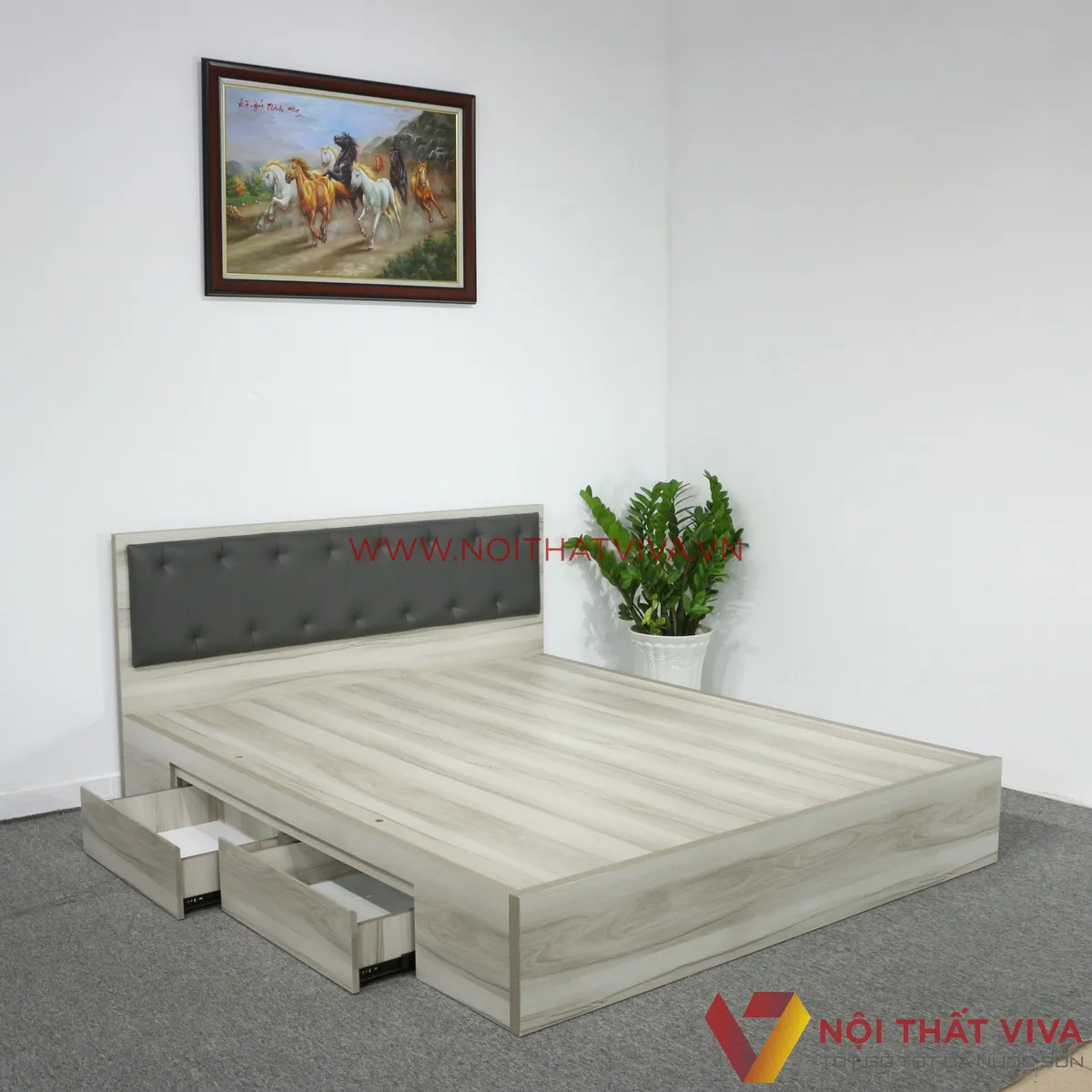 Giường Ngủ Gỗ Công Nghiệp Giường Ngủ Gỗ Công Nghiệp