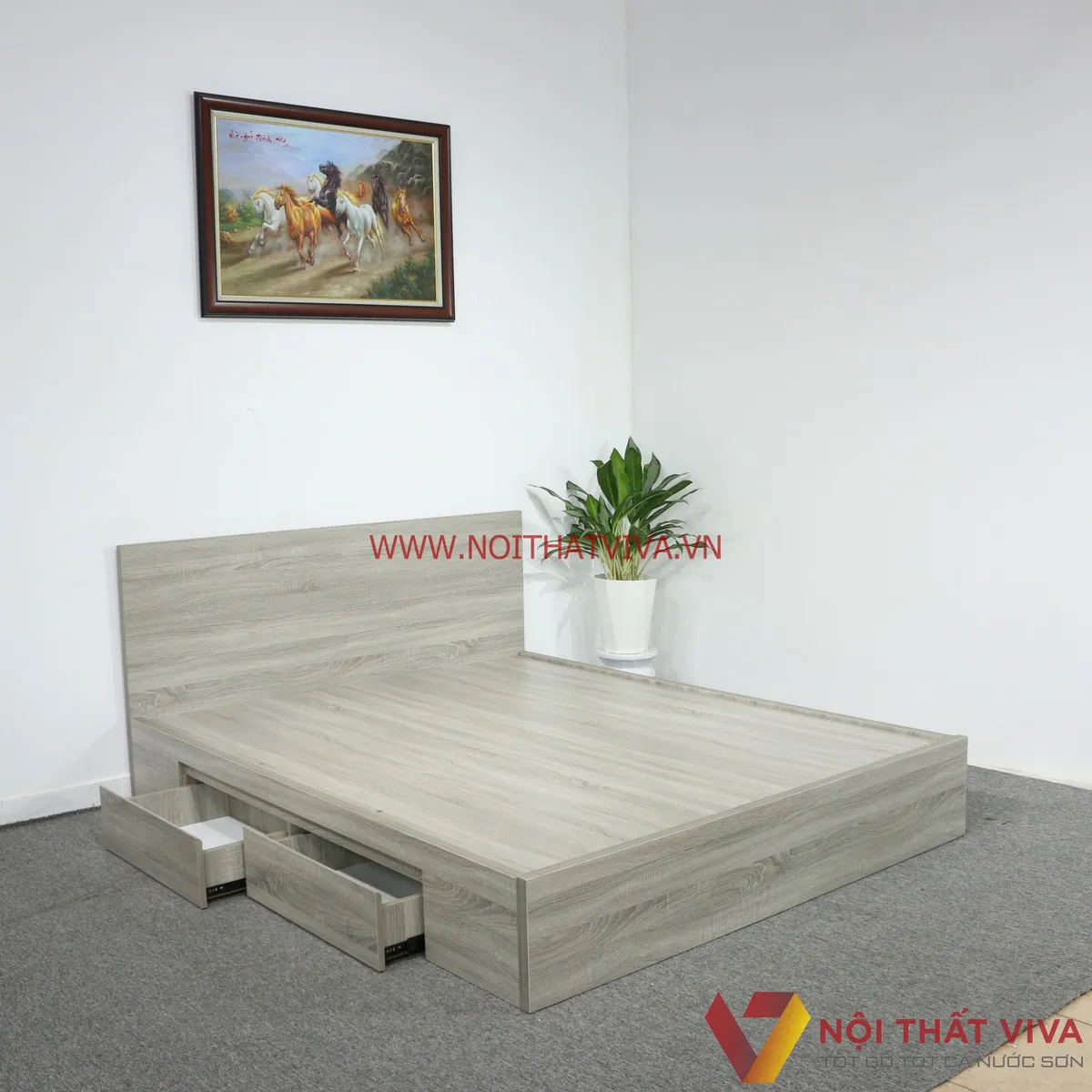 Giường Ngủ Gỗ Công Nghiệp Giường Ngủ Gỗ Công Nghiệp