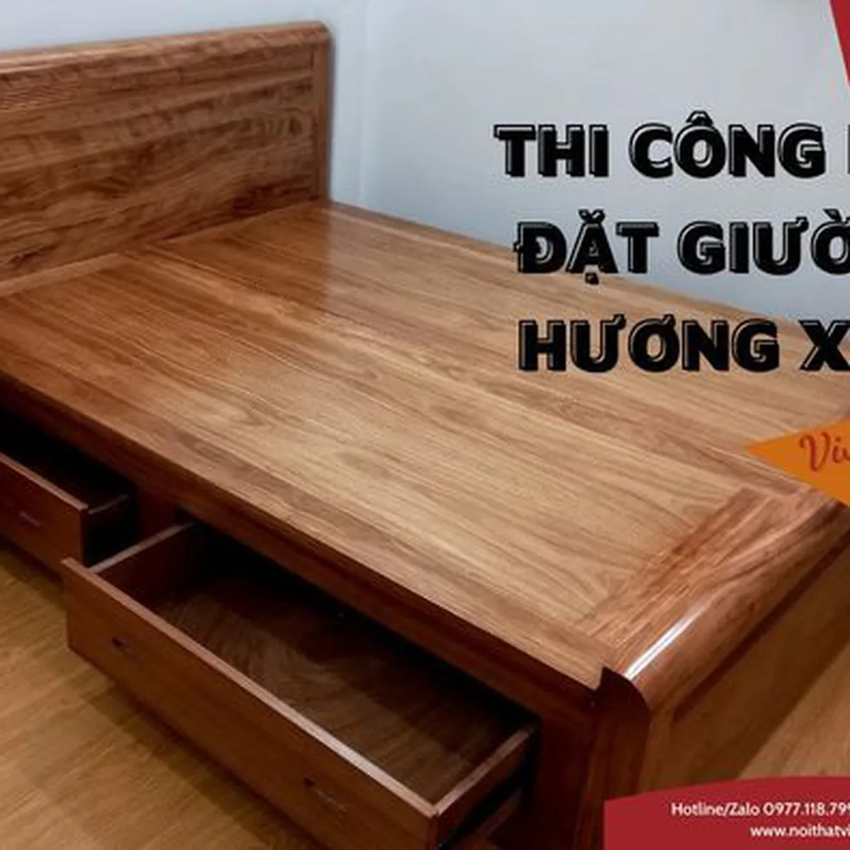 Giường ngủ gỗ hương xám là gì? Báo giá giường ngủ? Tổng hợp thông tin cần nắm Giường ngủ gỗ hương xám là gì? Báo giá giường ngủ? Tổng hợp thông tin cần nắm