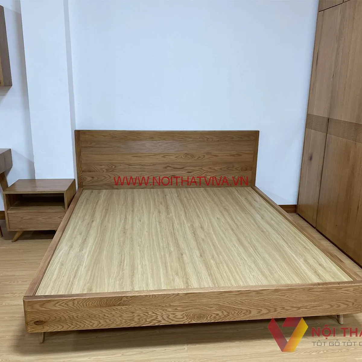 Giường Ngủ Gỗ Sồi Giường Ngủ Gỗ Sồi