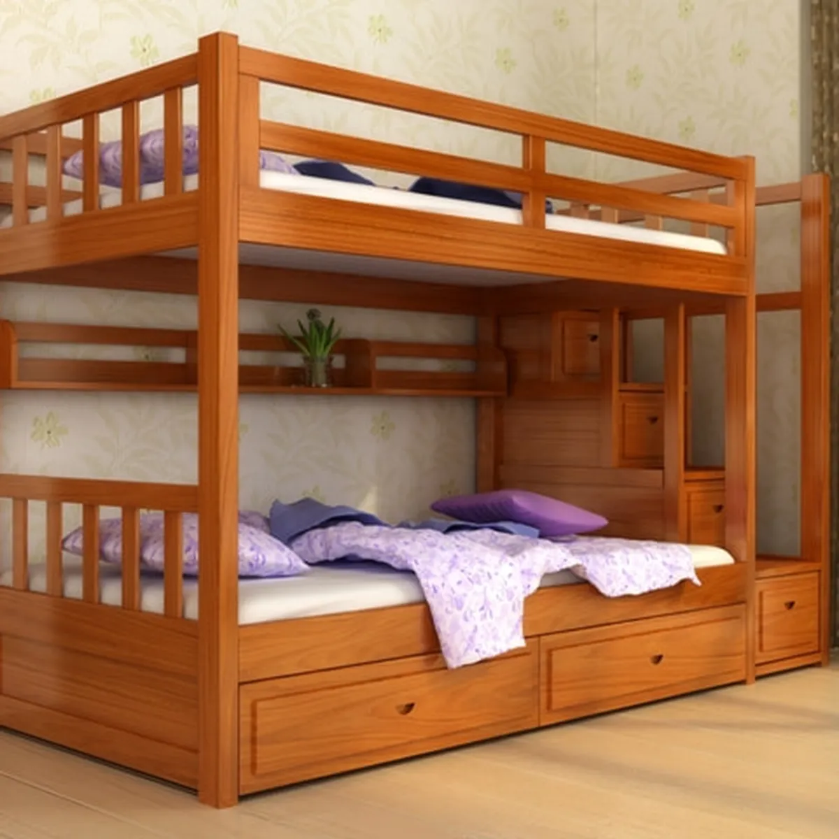 Giường Ngủ Gỗ Sồi Giường Ngủ Gỗ Sồi