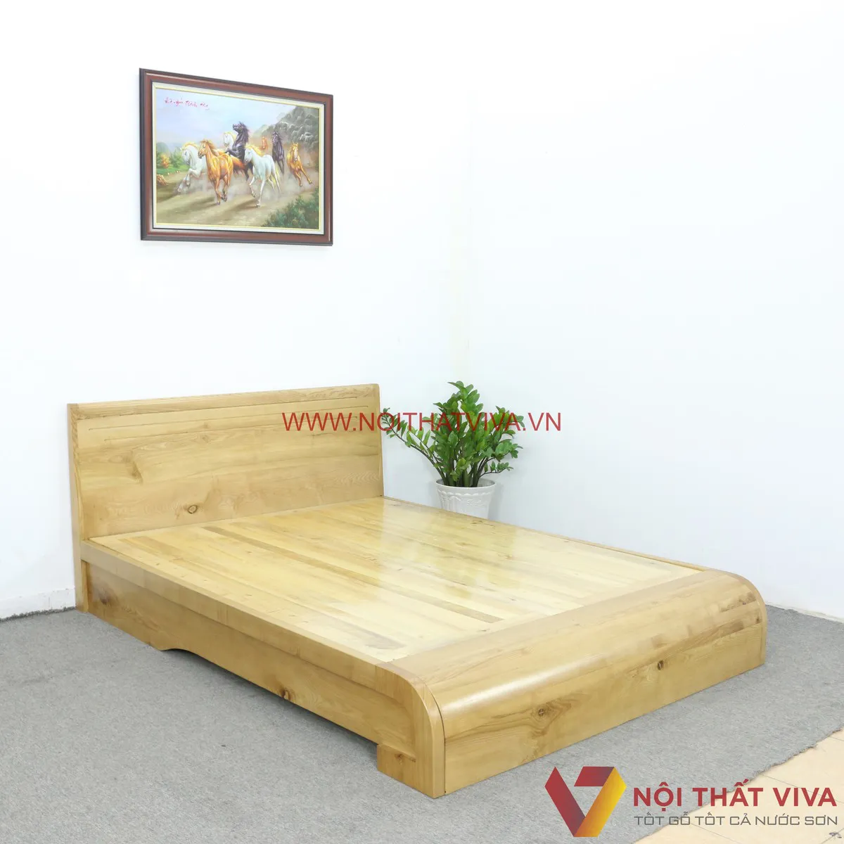 Giường Ngủ Gỗ Tự Nhiên Giường Ngủ Gỗ Tự Nhiên