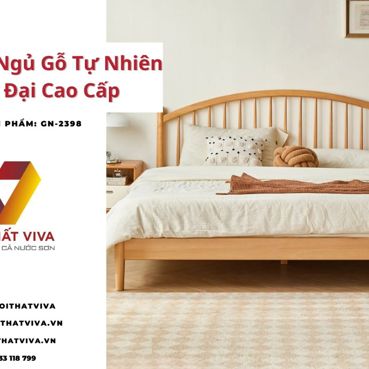 Giường Ngủ Gỗ Tự Nhiên Giường Ngủ Gỗ Tự Nhiên